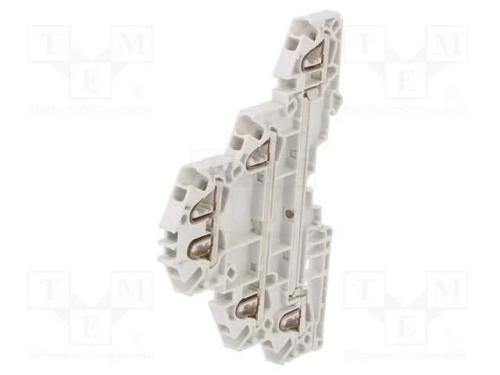 Conector: de carril, SNK, 0,2÷2,5mm2, faixas: 3, .