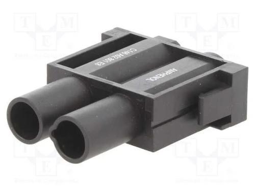 Conector: Hdc, Módulo, Macho, C146,Heavymate M, Pin: 2, 1kv