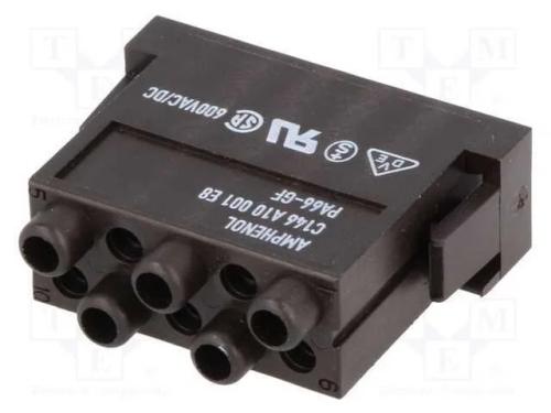 Conector: Hdc, Módulo, Macho, C146,Heavymate M, Pin: 10, 400v