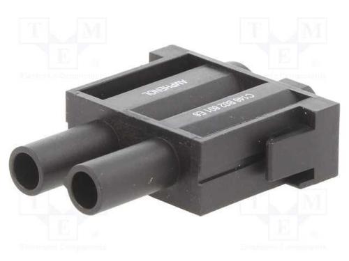 Conector: Hdc, Módulo, Fêmea, C146,Heavymate M, Pin: 2, 1kv
