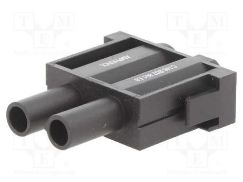 Conector: Hdc, Módulo, Fêmea, C146,Heavymate M, Pin: 2, 1kv