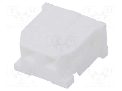 Ficha, fio-placa, f&ecirc;mea, Micro-Latch, 2mm, PIN: 2.