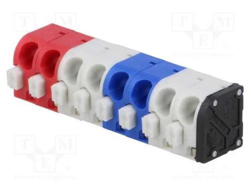Pcb Bloco Terminal, Angulares 45, 5mm, Faixas: 8, para Pcb, 10a