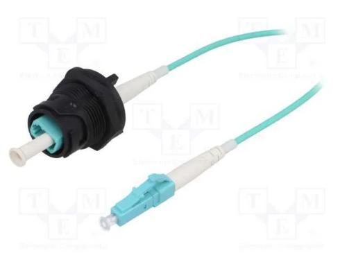 Patchcords de fibra óptica, PIN: 1, simplex de pa.