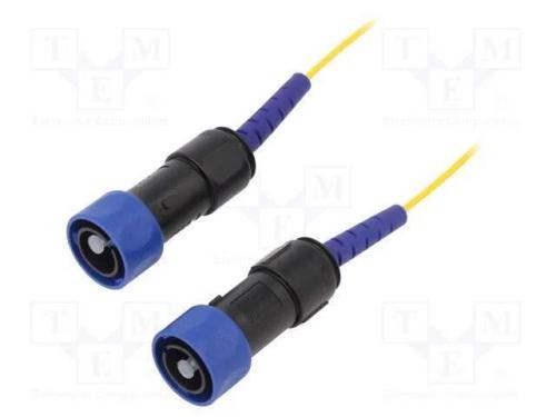 Patchcords de fibra óptica, PIN: 1, simplex monom.