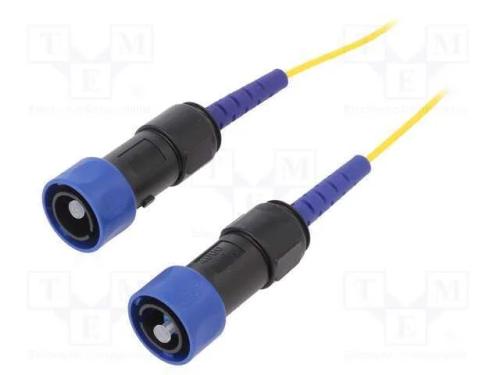 Patchcords de fibra óptica, PIN: 1, simplex monom.