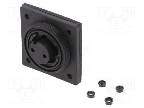 Conector: redondos, tomada, fêmea, PIN: 2, rosca .