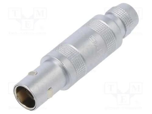Conector: Redondos, 0s, Ficha, Macho/Fêmea, Pin: 2,2(1+1), Solda