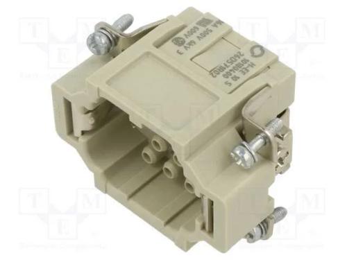 Conector: HDC, inserto de contatos, macho, EPIC H.