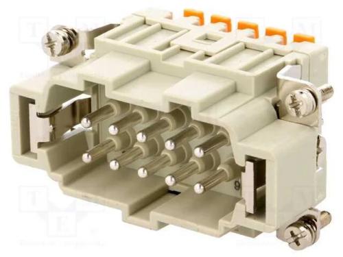 Conector: HDC, inserto de contatos, macho, CSH, P.