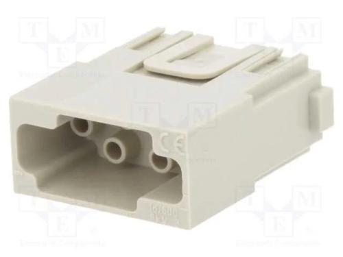 Conector: HDC, módulo, macho, MIXO, PIN: 6, sem c.