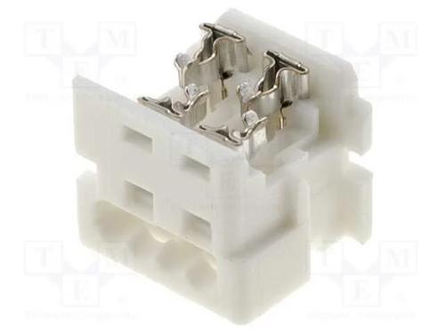 Ficha, Fio-Placa, Fêmea, Pin: 4, 1,27mm, Idc, para Fita, Picoflex