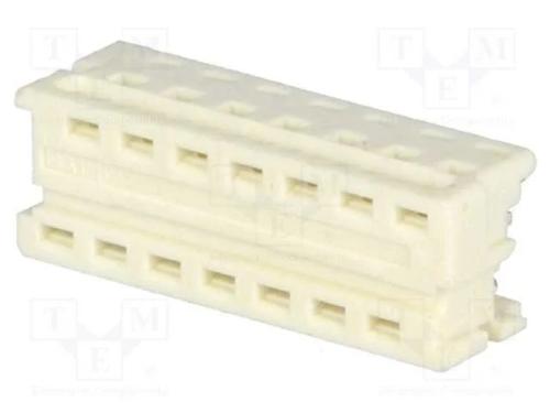 Ficha, Fio-Placa, Fêmea, Pin: 14, 1,27mm, Idc, para Fita, Picoflex