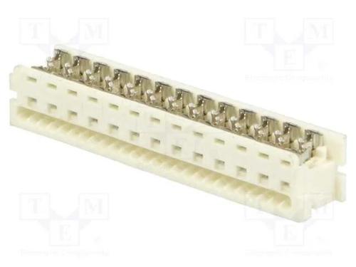 Ficha, Fio-Placa, Fêmea, Pin: 26, 1,27mm, Idc, para Fita, Picoflex