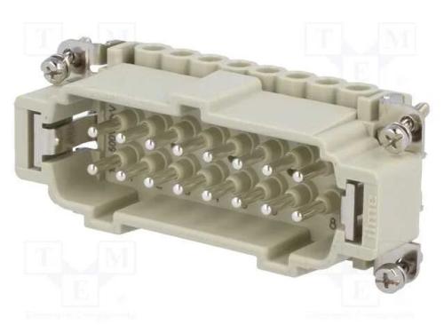 Conector: HDC, macho, CNE, PIN: 16, 16+PE, tamanh.