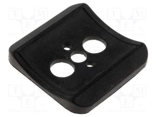 Junta Perfilada para 40-62mm, Gsaz, Borracha Nbr