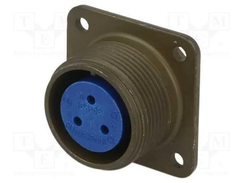 Conector: redondos, tamanho 16S, 97, liga de alum.