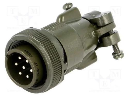 Conector: redondos, tamanho 16S, MS/DS, liga de a.