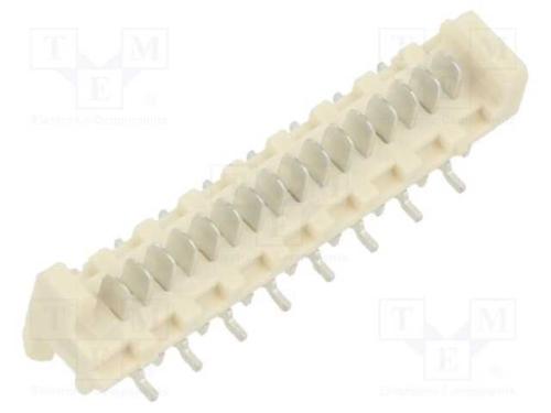 Tomada, Fio-Placa, Macho, Pin: 16, 1,27mm, Smt, Picoflex, 1,2a, 250v