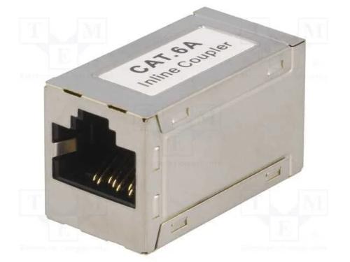 Conector, conector, PIN: 8, Cat: 6a, blindadas, S.