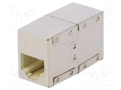 Conector, conector, Cat: 6, blindadas, Sistema: 8.