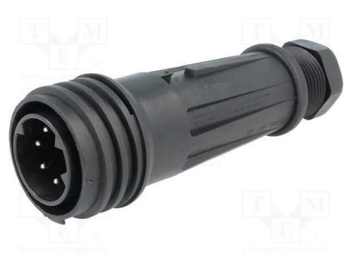Conector: redondos, ficha, macho, PIN: 7, rosca e.