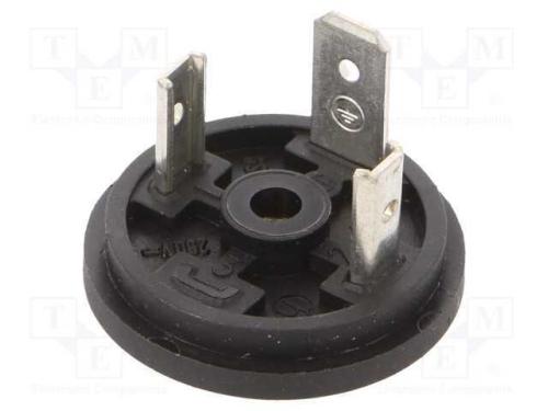 Conector: de Válvulas, Tomada, Formato A, 18mm, Macho, Pin: 3, 16a