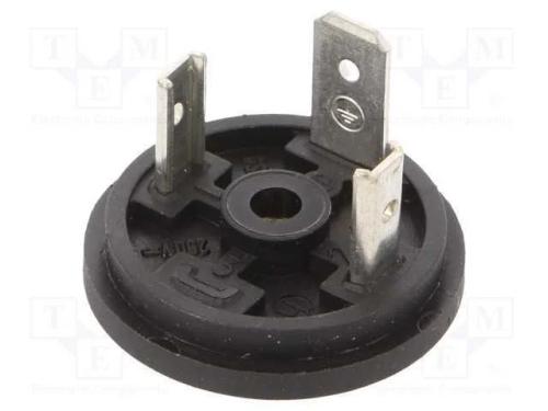 Conector: de Válvulas, Tomada, Formato A, 18mm, Macho, Pin: 3, 16a