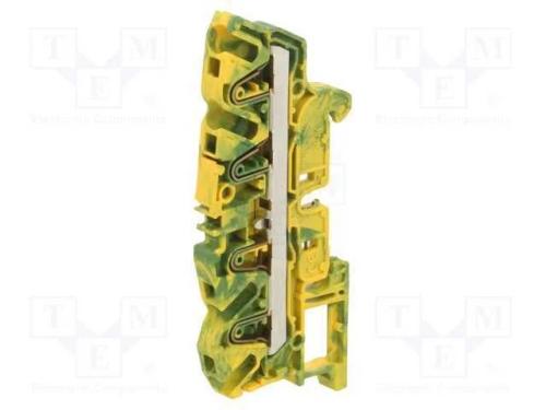 Conector: de carril, SNK, 0,5÷4mm2, faixas: 1, br.