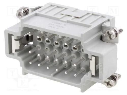 Conector: HDC, macho, CDS, PIN: 18, 18+PE, tamanh.