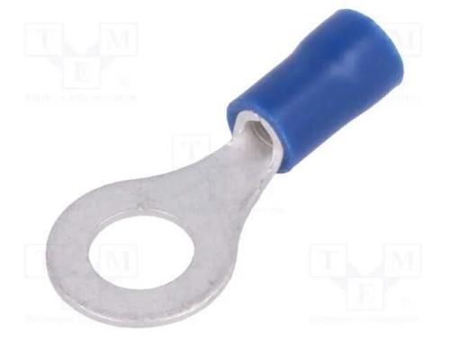 Terminal: de olhal, M6, : 6,4mm, 1,5÷2,5mm2, cerr.