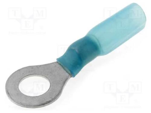 Terminal: de olhal, M6, : 6,5mm, 1,5÷2,5mm2, cerr.