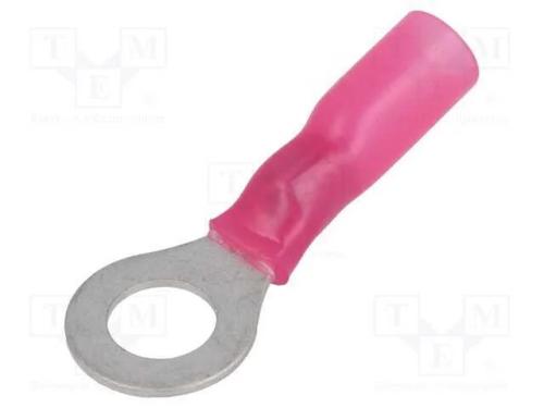 Terminal: de olhal, M6, : 6,5mm, 0,5÷1,5mm2, cerr.