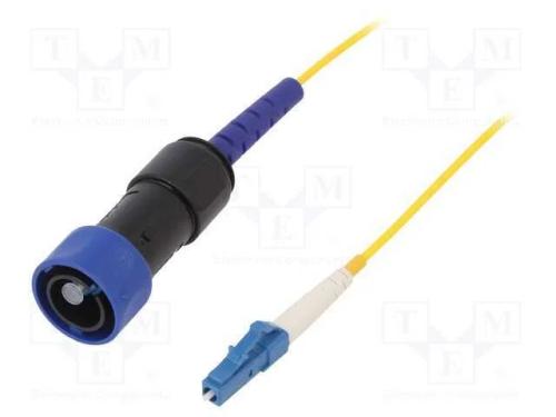 Patchcords de fibra óptica, PIN: 1, simplex monom.