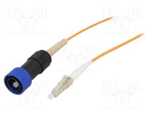 Patchcords de fibra óptica, PIN: 1, simplex de pa.