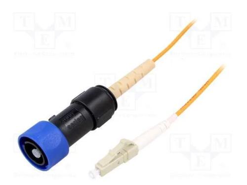 Patchcords de fibra óptica, PIN: 1, simplex de pa.