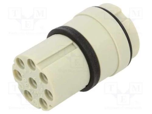 Conector redondos tomada femea PIN 78 IP65.