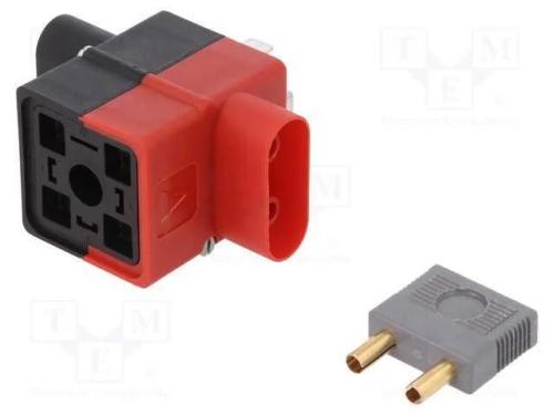 Conector de Diagnóstico, Tomada Din 43650a,Pino Din 43650a