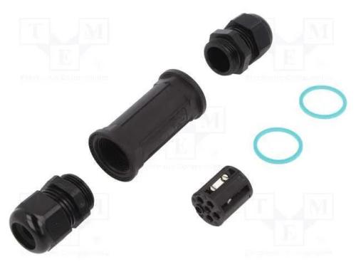 Conector: de alimentação, terminal parafusado, TH.