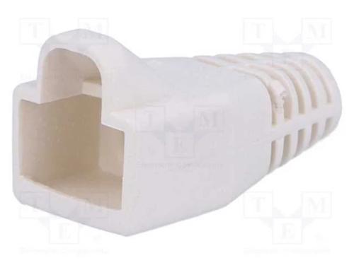 Revestimento de Pino Rj45, 6mm, Branca
