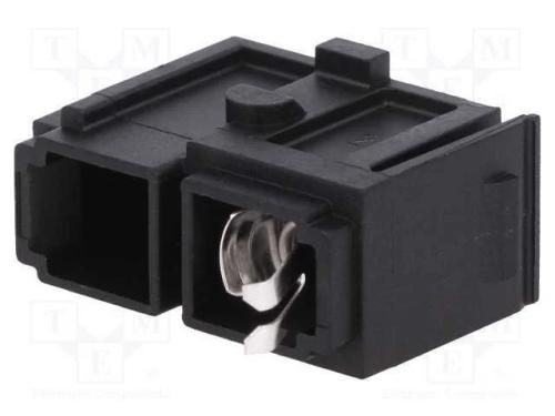 Caixa de fusível, IEC 60320, Fingergrip, Fusedraw.