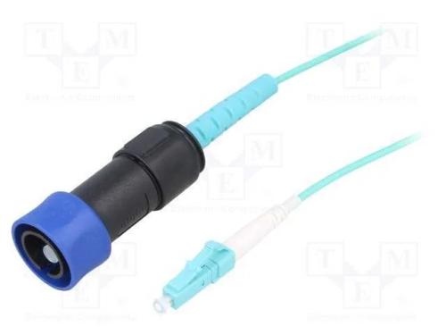 Patchcords de fibra óptica, PIN: 1, simplex de pa.