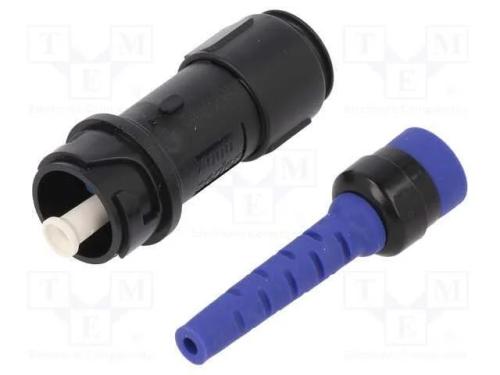Conector: fibra ótica, ficha, PIN: 1, Buccaneer 4.