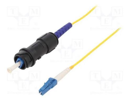 Patchcords de fibra óptica, PIN: 1, simplex monom.