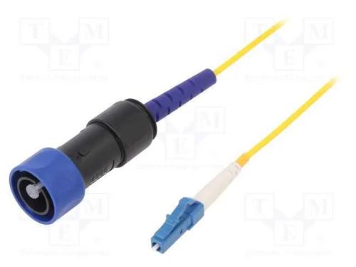 Patchcords de fibra óptica, PIN: 1, simplex monom.