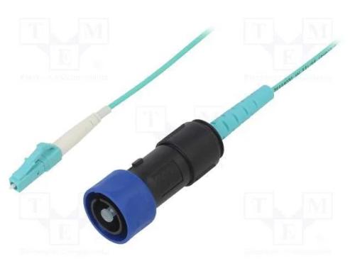 Patchcords de fibra óptica, PIN: 1, simplex de pa.