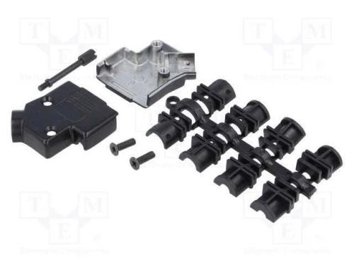 Carcaça: para conectores D-Sub, D-Sub 9pin,D-Sub .