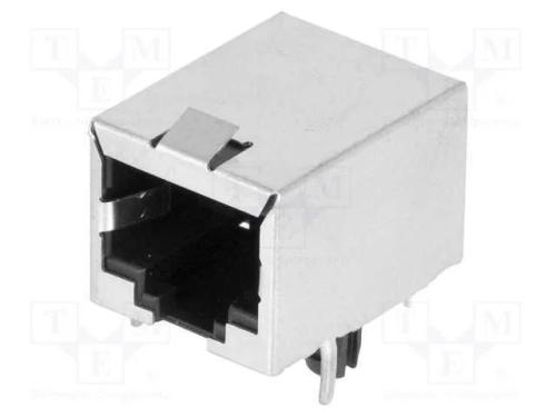 Tomada, RJ45, PIN: 8, blindadas, Sistema: 8p8c, T.