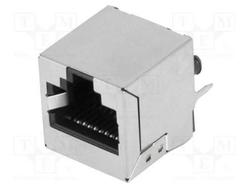 Tomada, RJ45, PIN: 8, blindadas, Sistema: 8p8c, T.