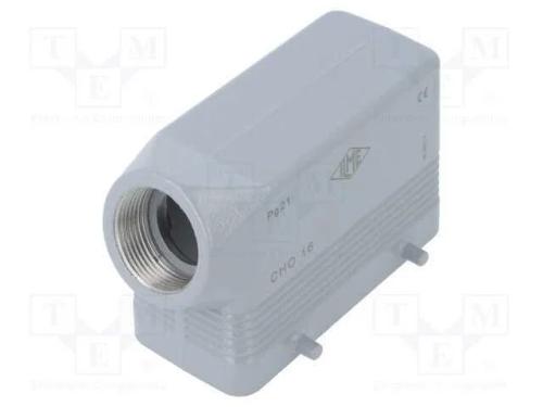Carcaça: para conetores HDC, tamanho 77.27, IP66,.